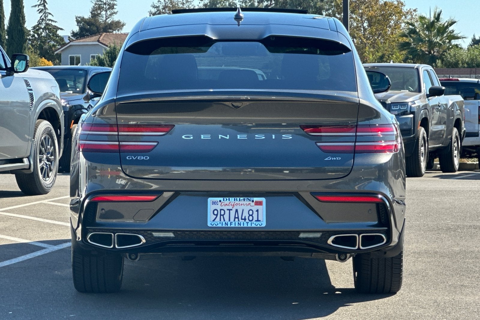 2025 Genesis GV80 Coupe 3.5T e-SC