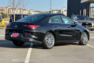 2025 Mercedes-Benz CLA CLA 250