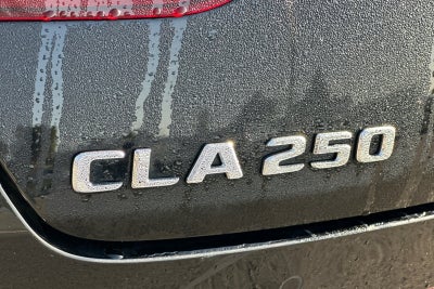 2025 Mercedes-Benz CLA CLA 250