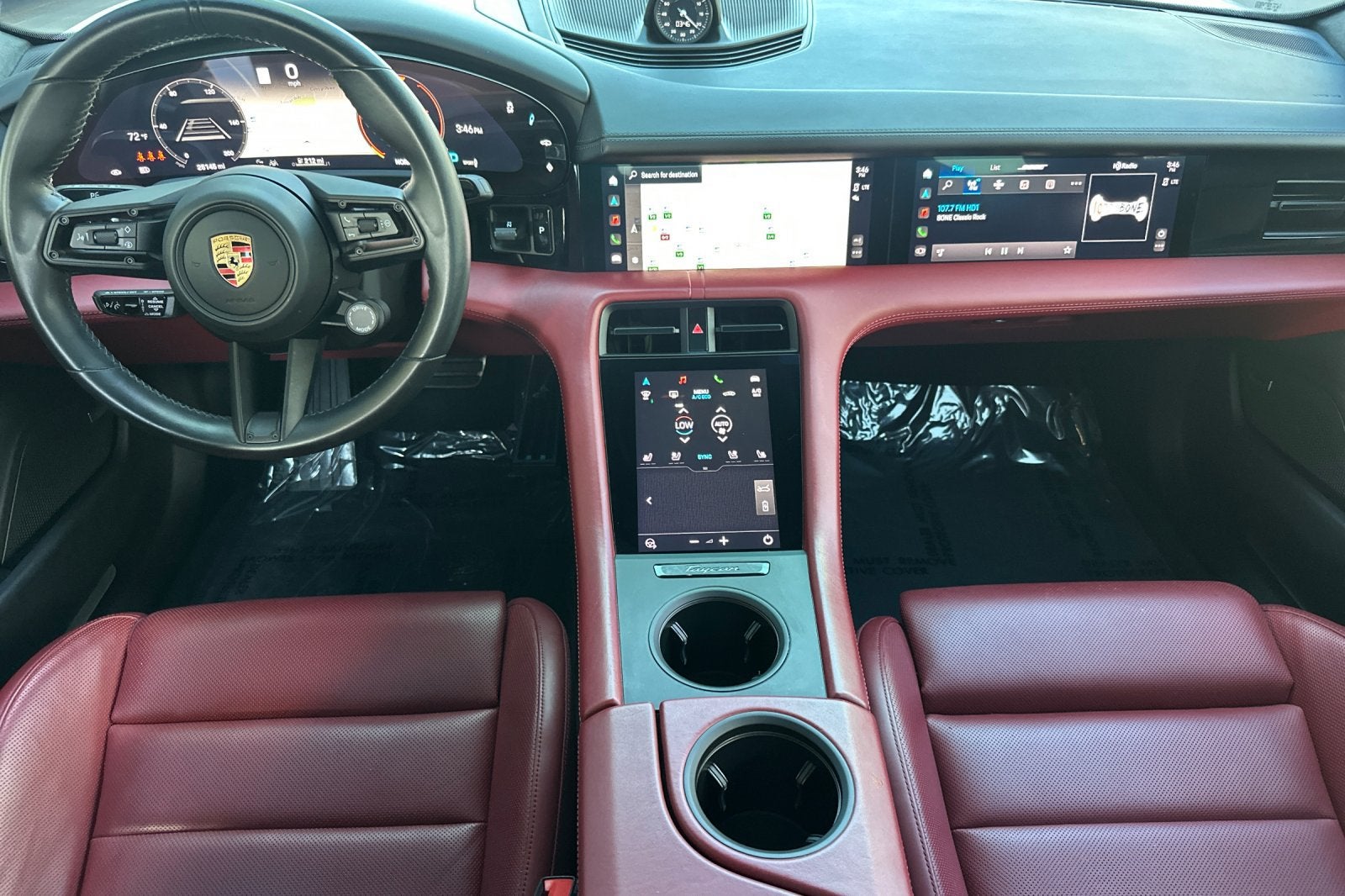 2023 Porsche Taycan Turbo
