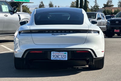 2023 Porsche Taycan Turbo