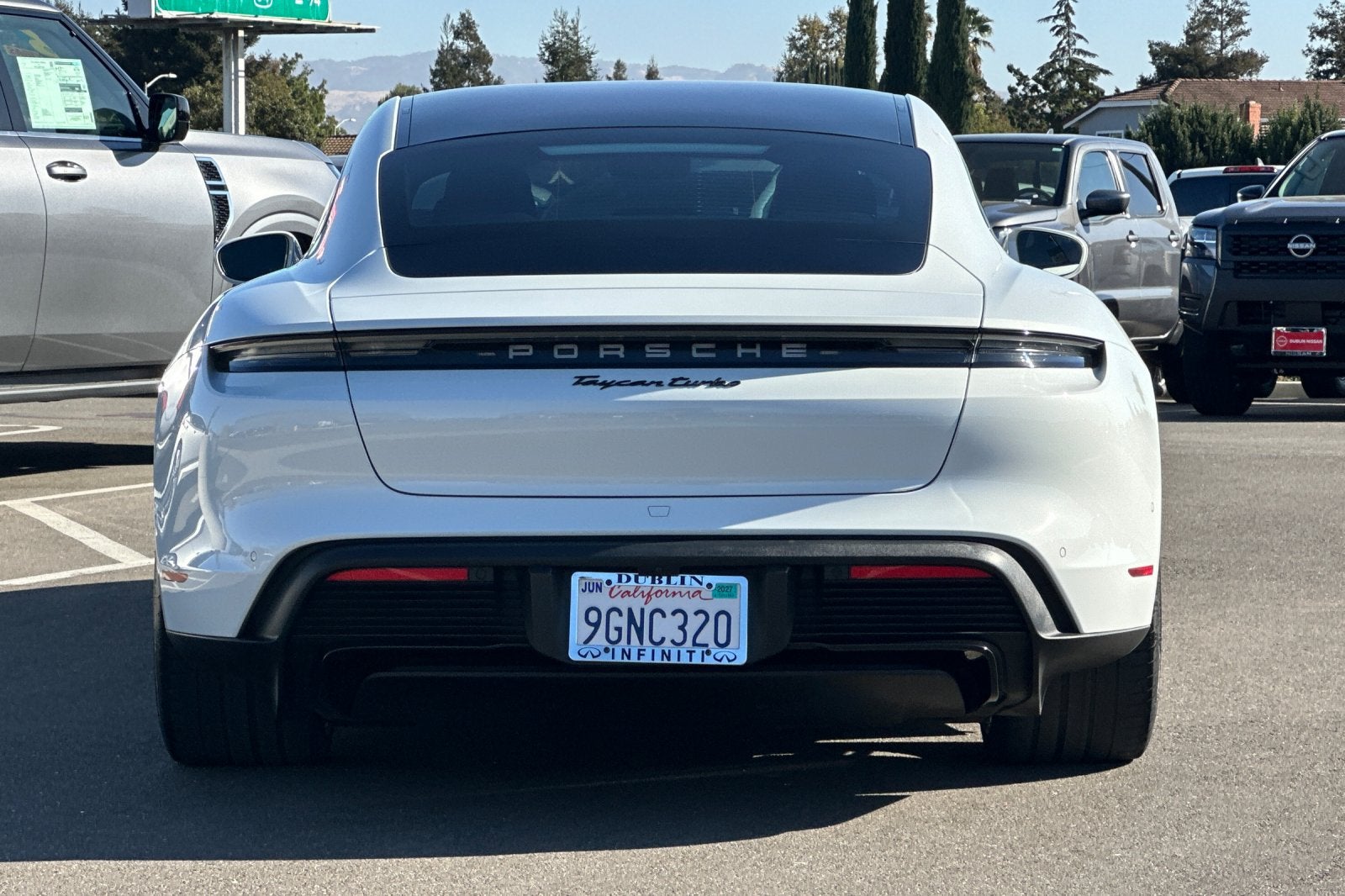 2023 Porsche Taycan Turbo