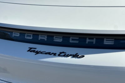 2023 Porsche Taycan Turbo