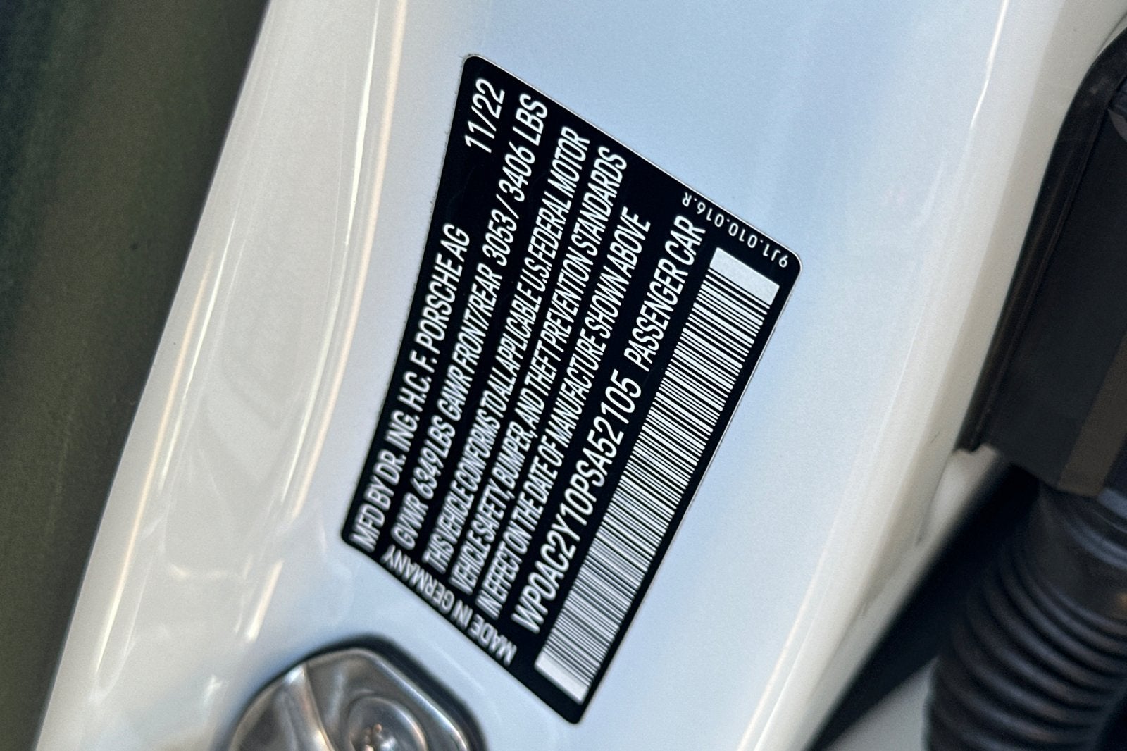 2023 Porsche Taycan Turbo