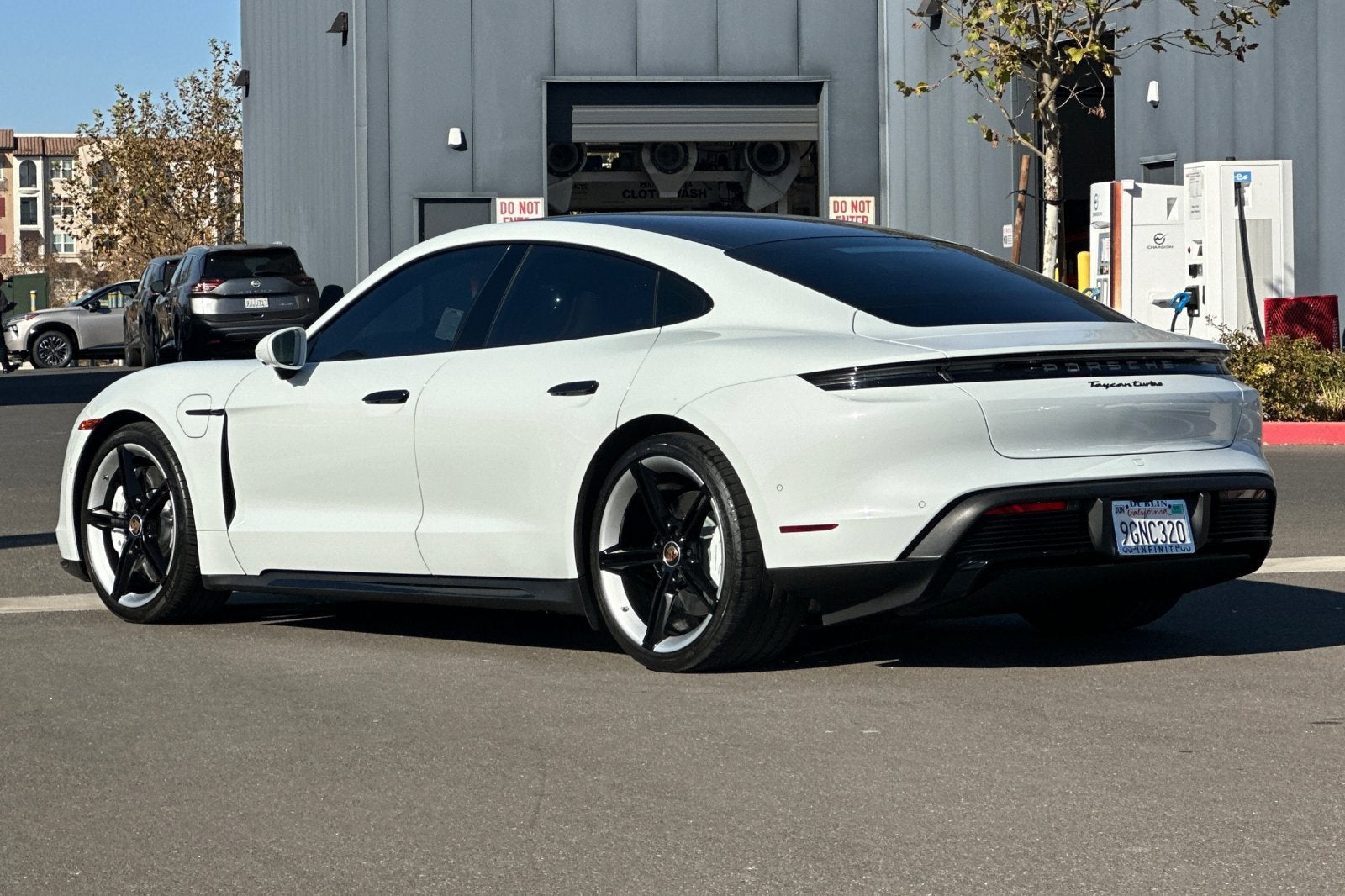 2023 Porsche Taycan Turbo