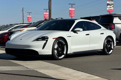 2023 Porsche Taycan Turbo