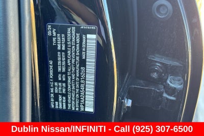 2024 Porsche Macan T
