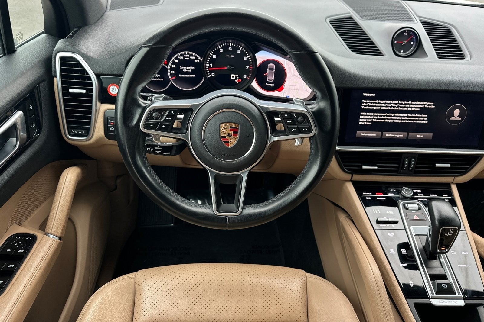 2023 Porsche Cayenne Platinum Edition
