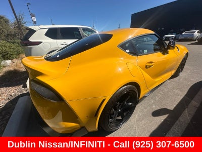 2022 Toyota Supra 2.0