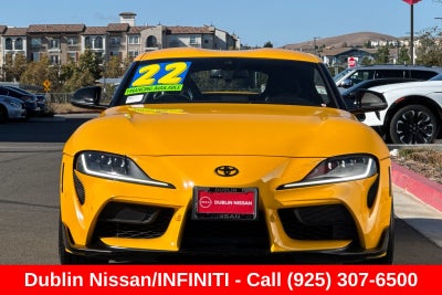 2022 Toyota Supra 2.0