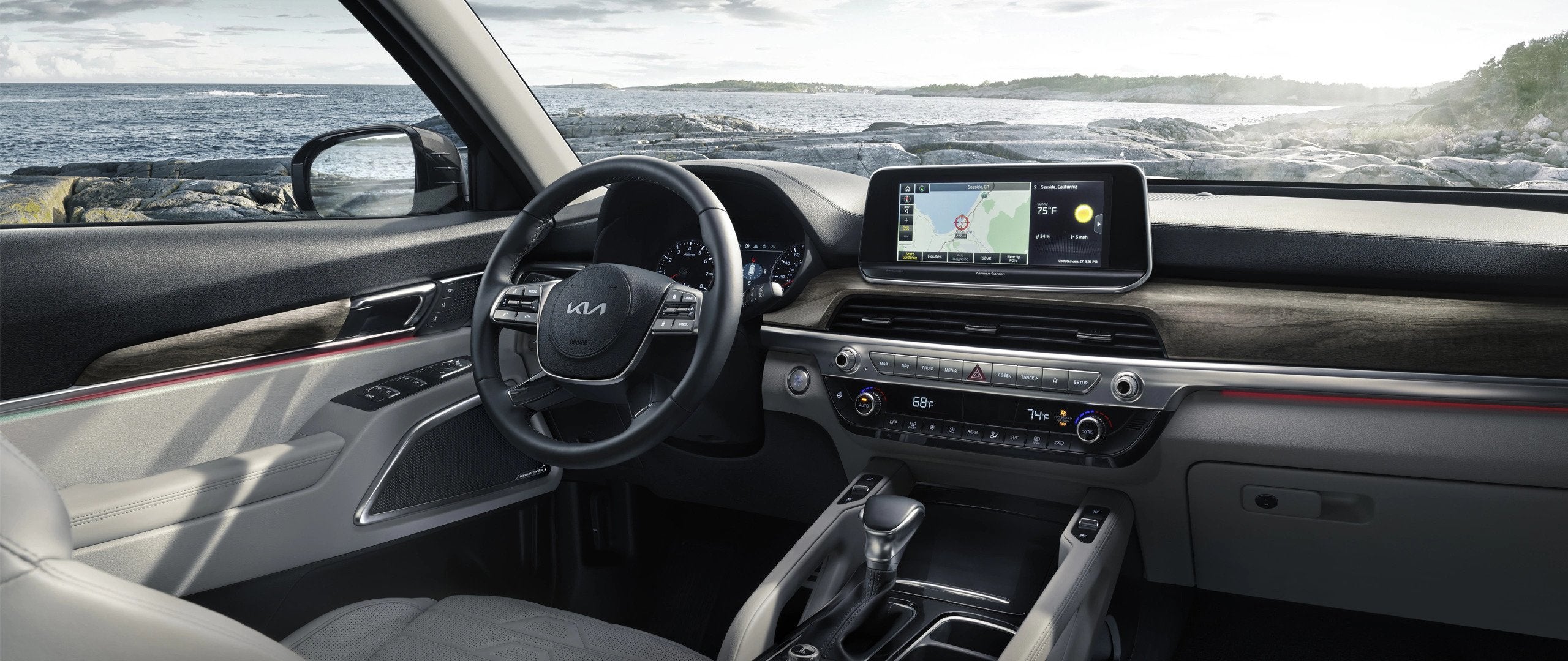 2024 Kia Telluride Driver's Cockpit
