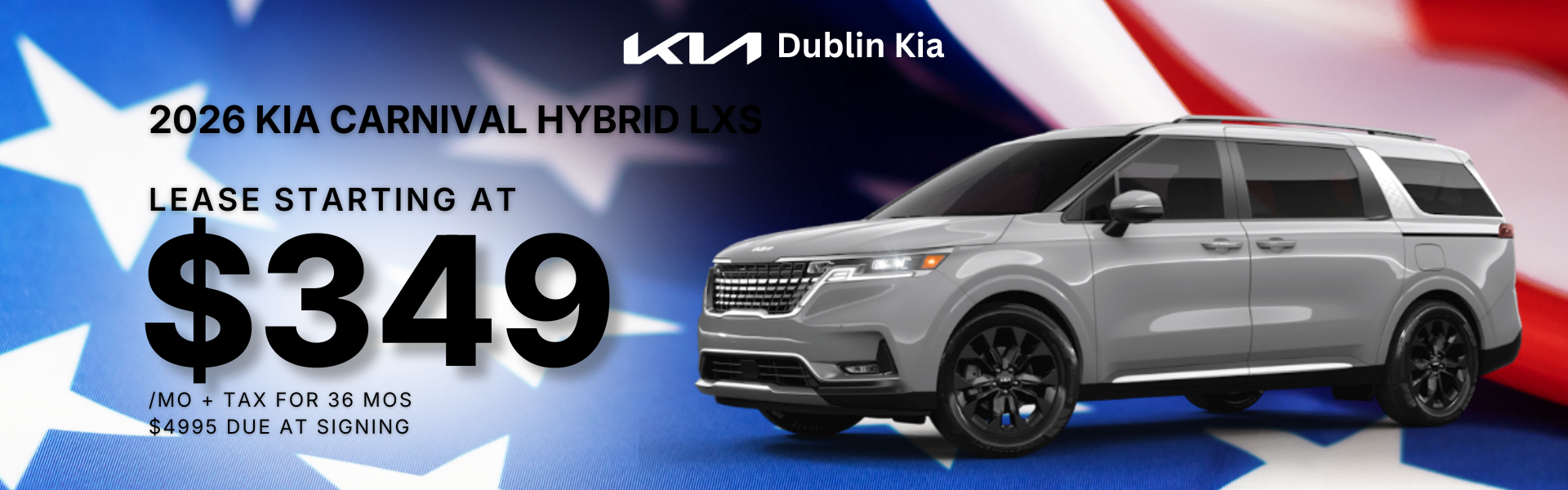 2026 Kia Carnival Hybrid LXS