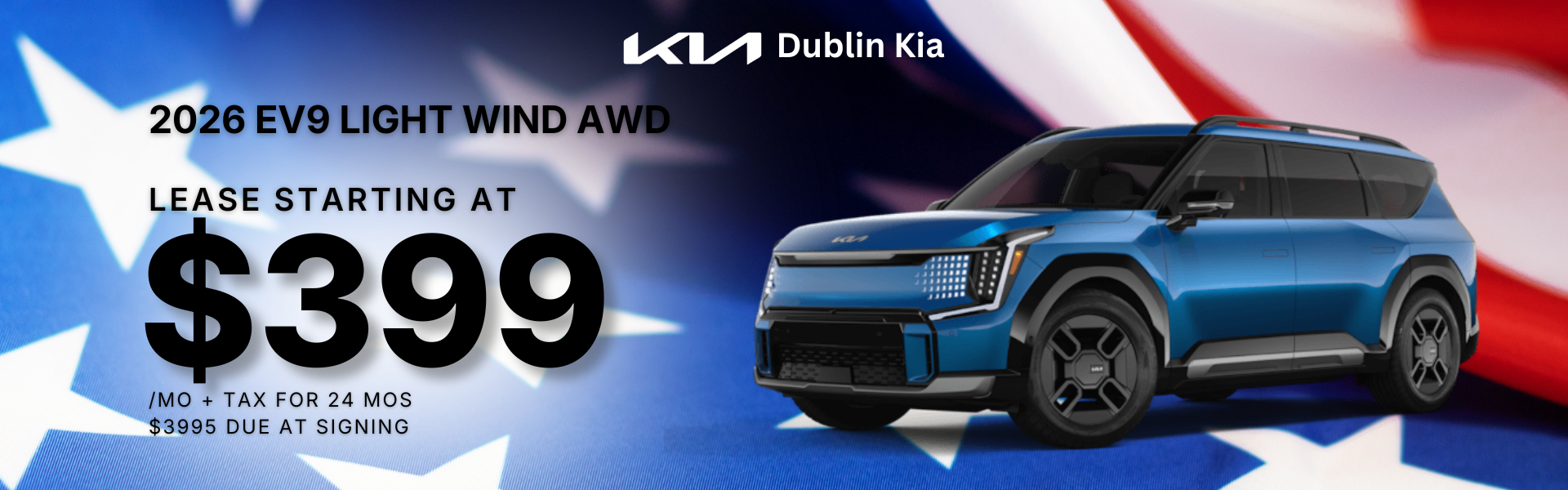 2026 EV9 WIND AWD AUTO