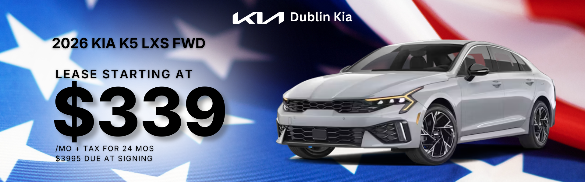 2026 K5 LXS FWD AUTO
