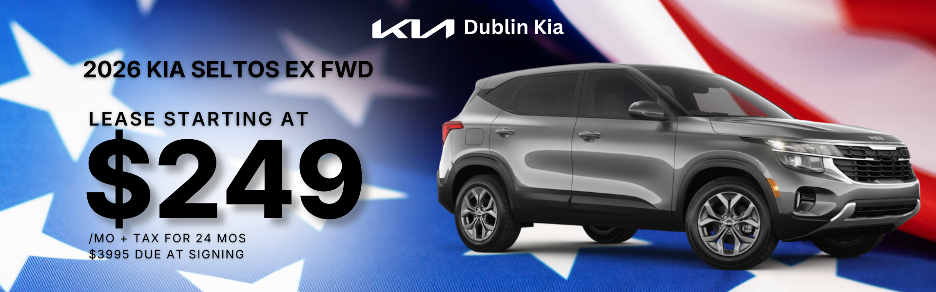 2026 Kia Seltos EX FWD
