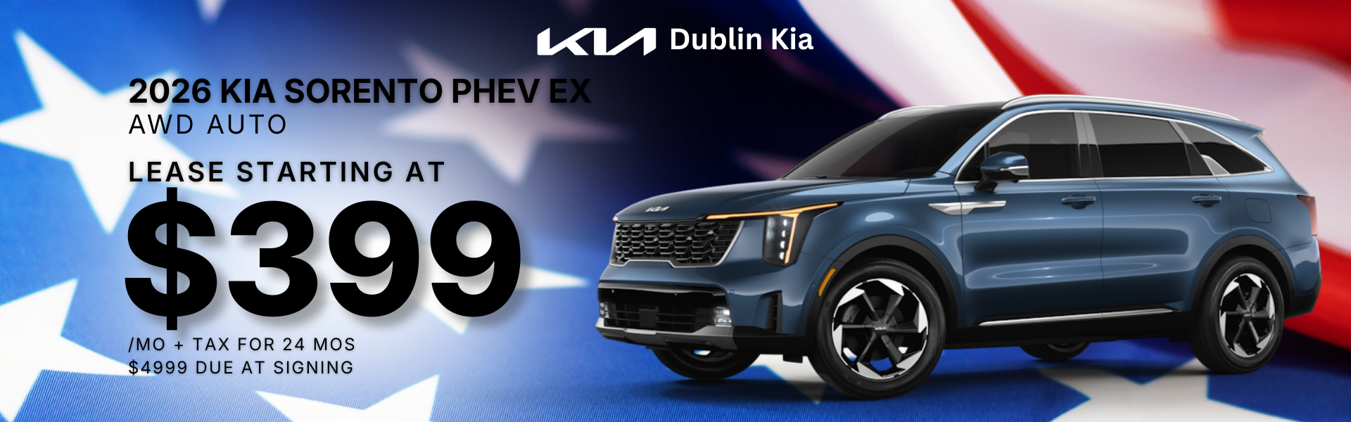 2026 SORENTO PHEV EX AWD AUTO