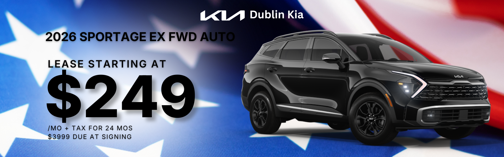 2026 SPORTAGE EX FWD AUTO