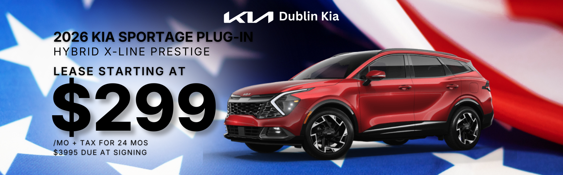 2026 Kia Sportage Plug-In Hybrid X-Line
