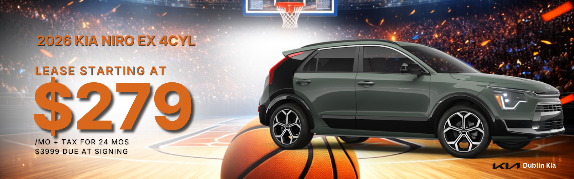 2026 NIRO EX 4CYL AUTO