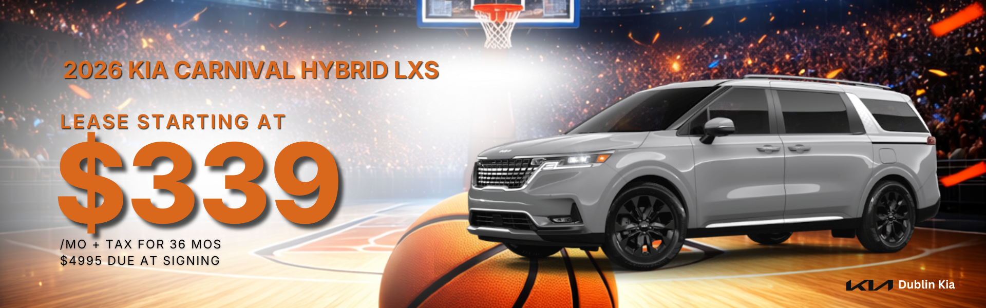 2026 Kia Carnival Hybrid LXS