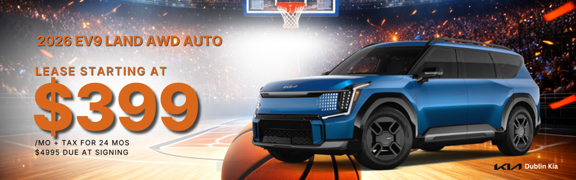 2026 EV9 LAND AWD AUTO