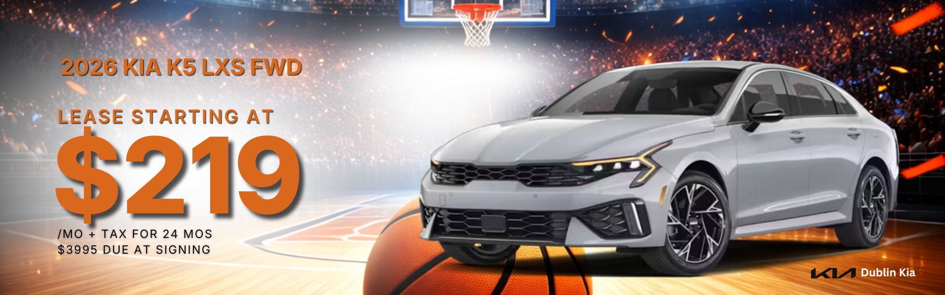 2026 K5 LXS FWD AUTO
