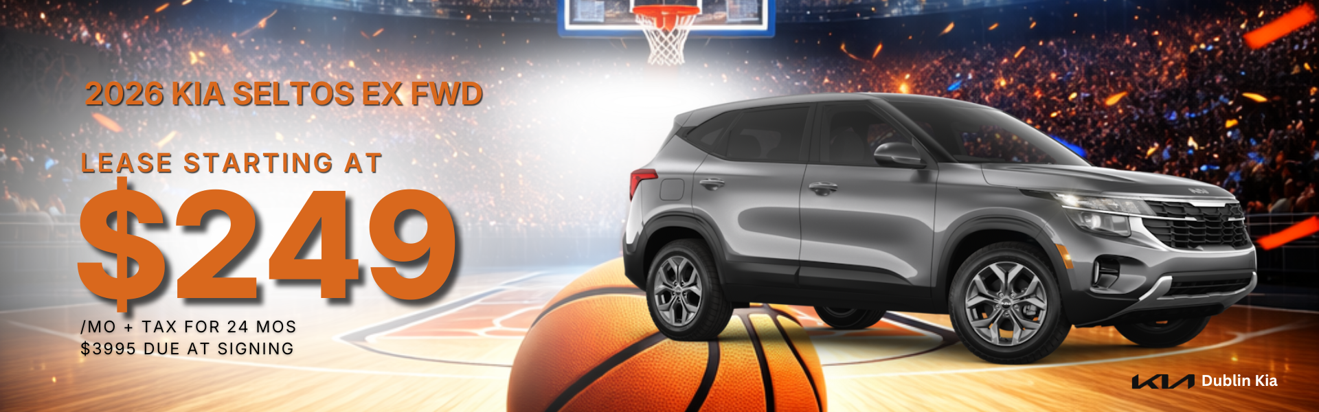 2026 Kia Seltos EX FWD