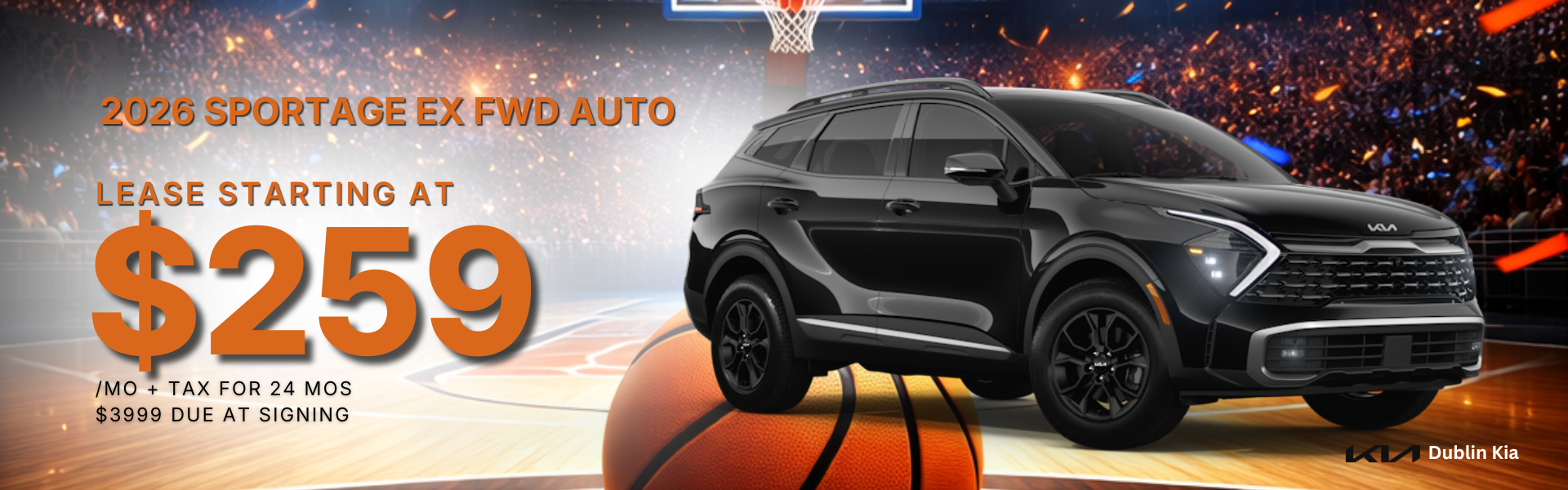 2026 SPORTAGE EX FWD AUTO