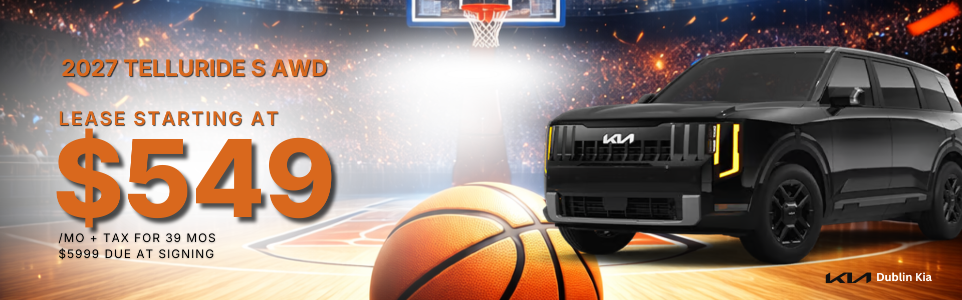 2027 Kia Telluride S AWD