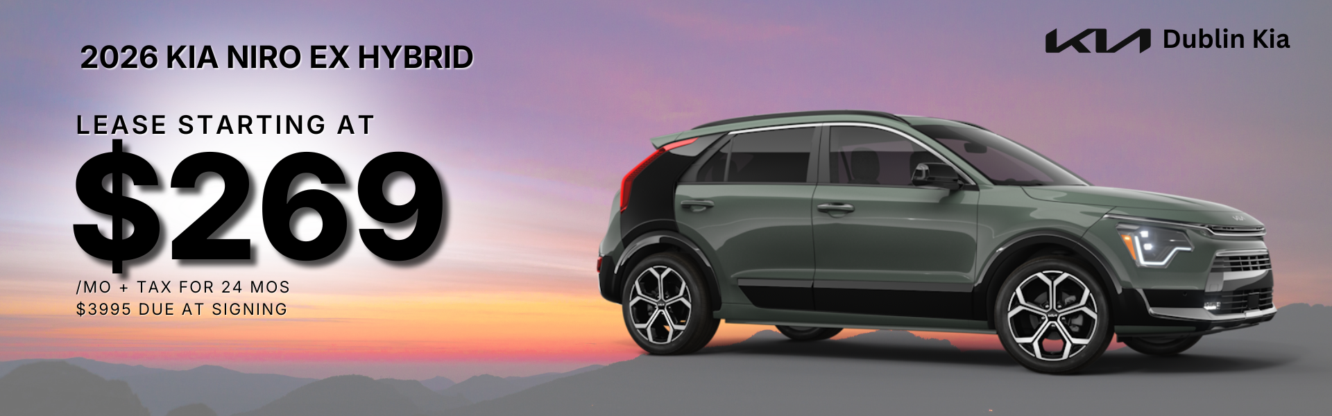 2026 NIRO EX 4CYL AUTO