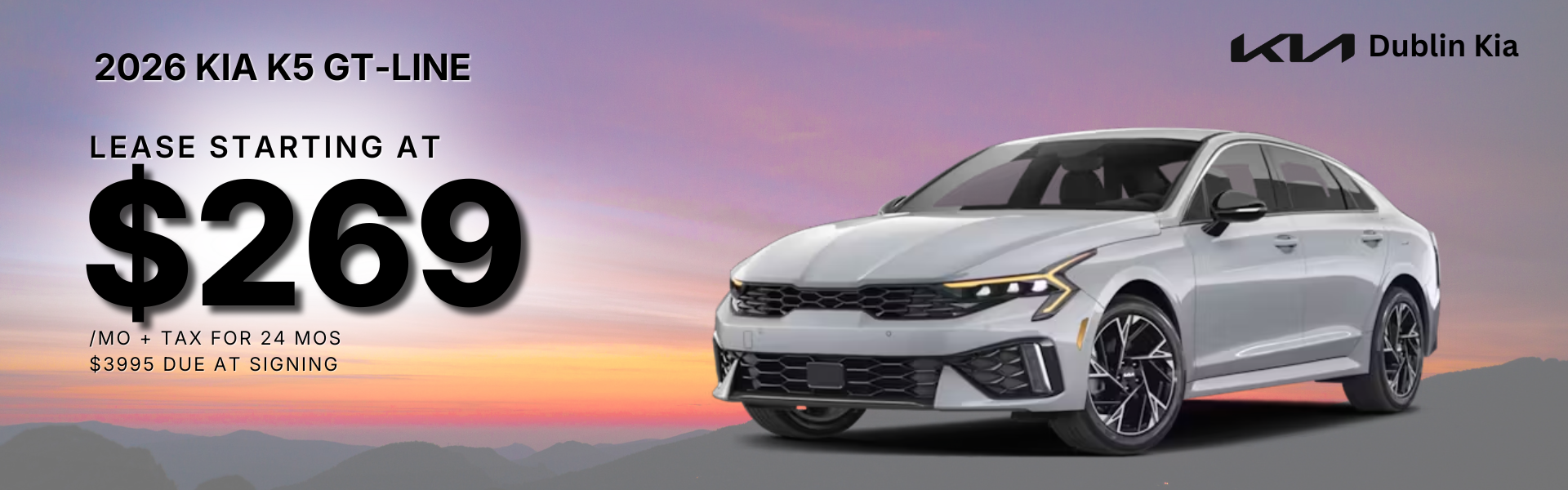 2026 K5 GT-LINE
