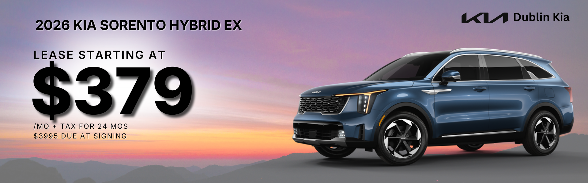 2026 Kia Sorento Plug-In Hybrid EX