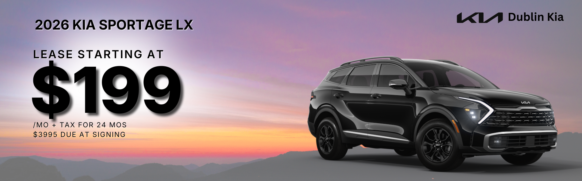 2026 Kia Sportage EX