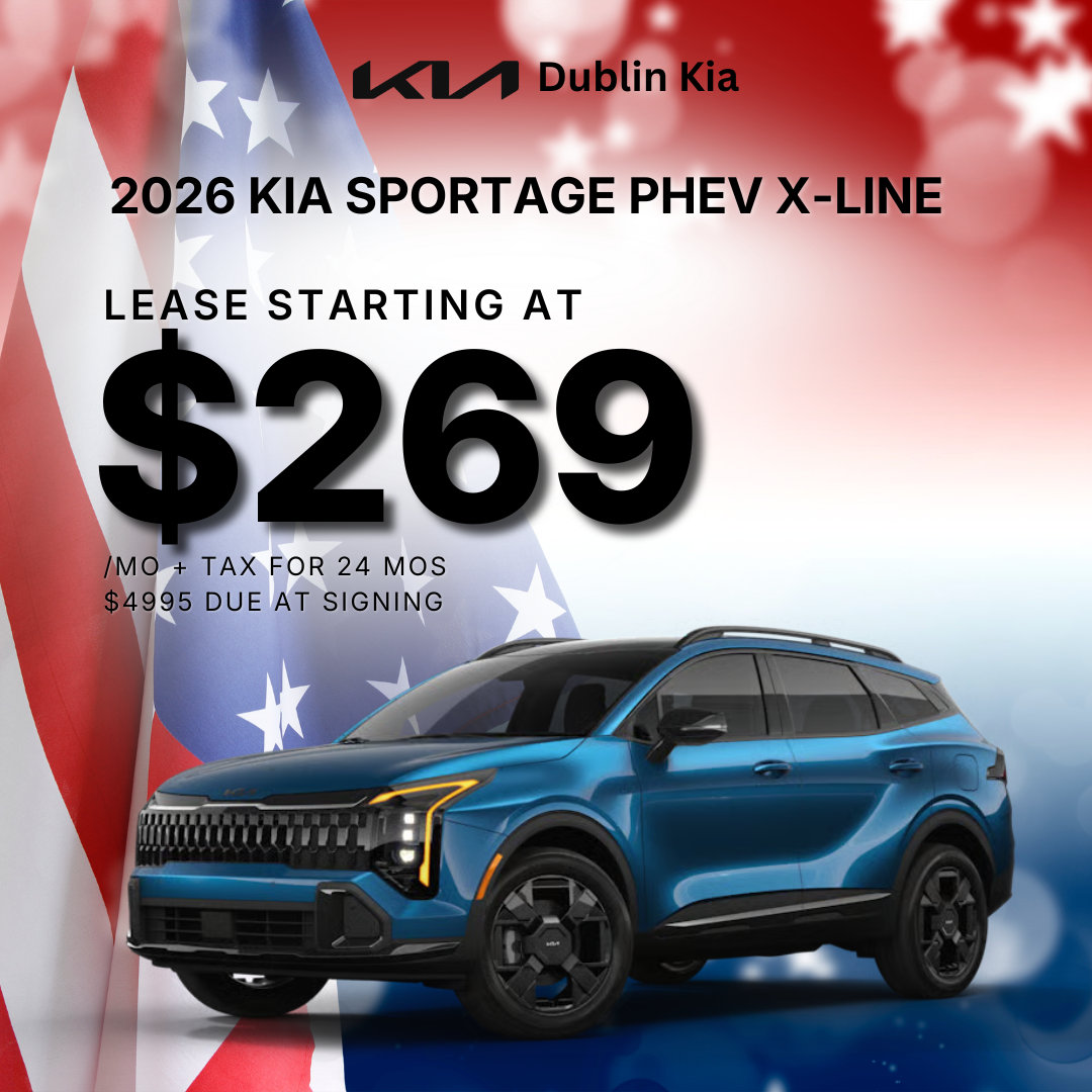 Lease $269/mo + tax for 24 mos w/ $4,995 due at signing