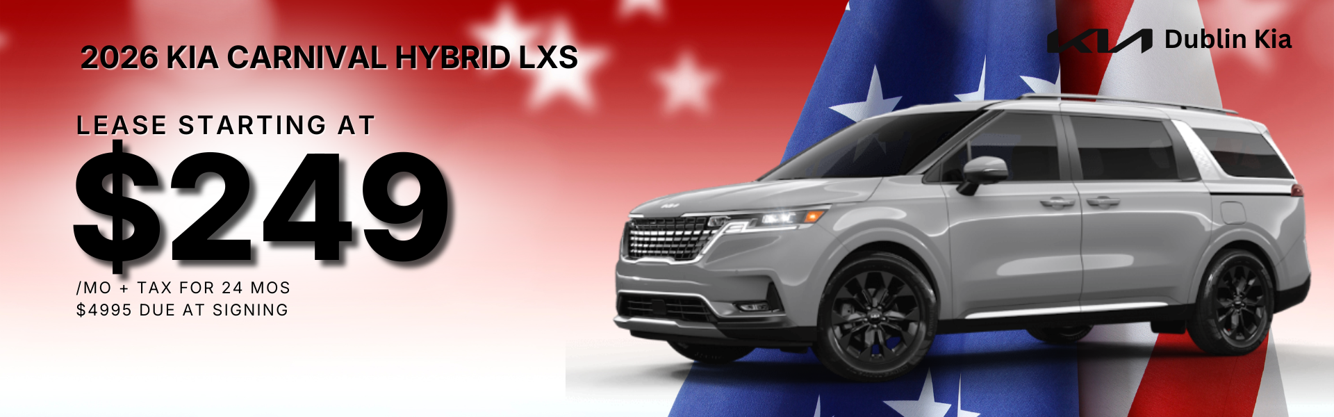 2026 Kia Carnival Hybrid LXS