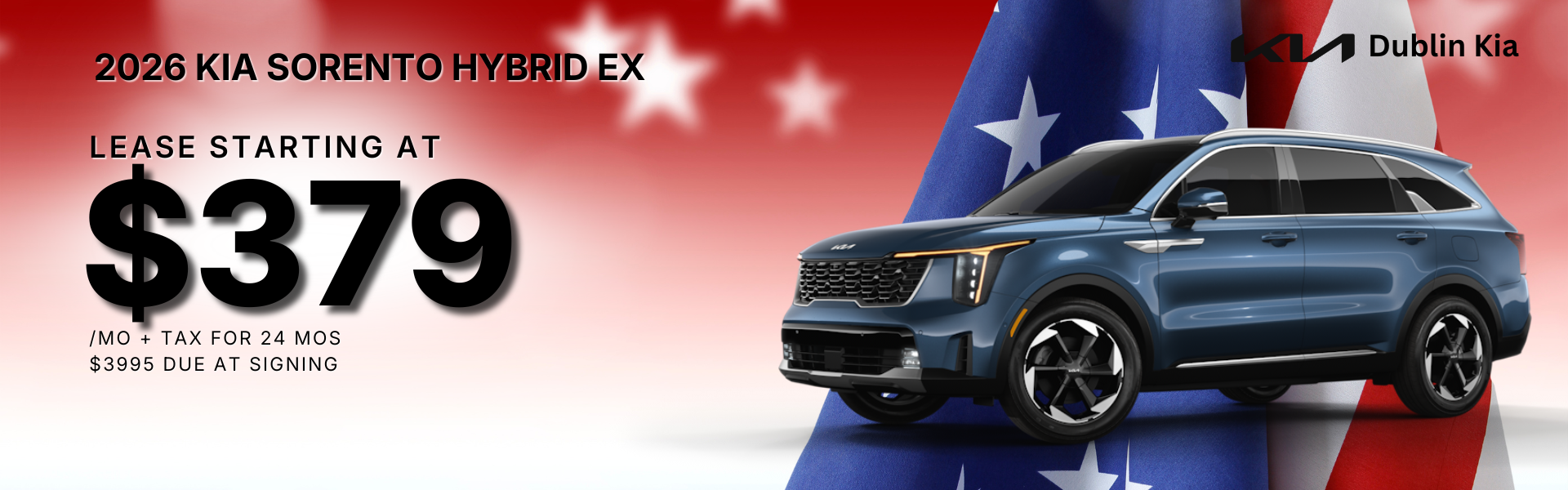 2026 Kia Sorento Hybrid EX