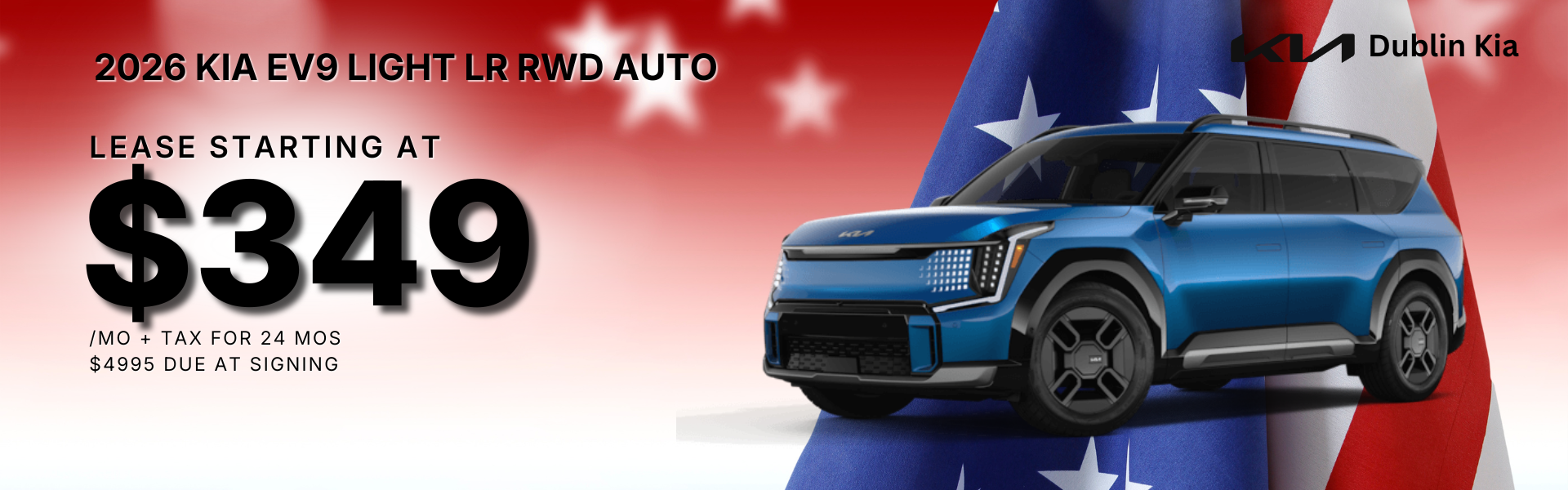 2026 EV9 LIGHT LR