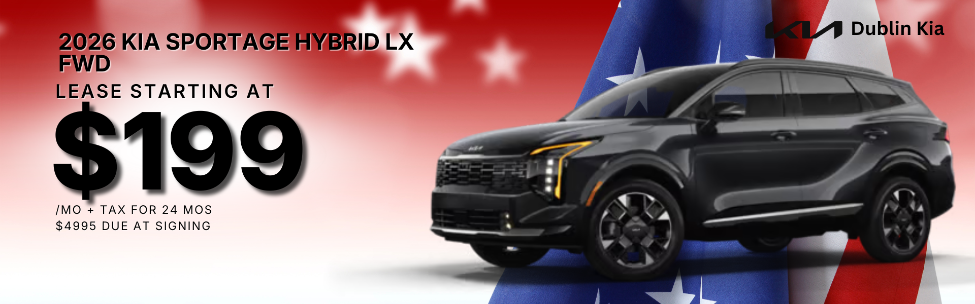 2026 SPORTAGE HYBRID LX