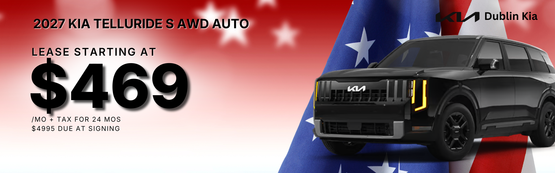 2027 Kia Telluride S