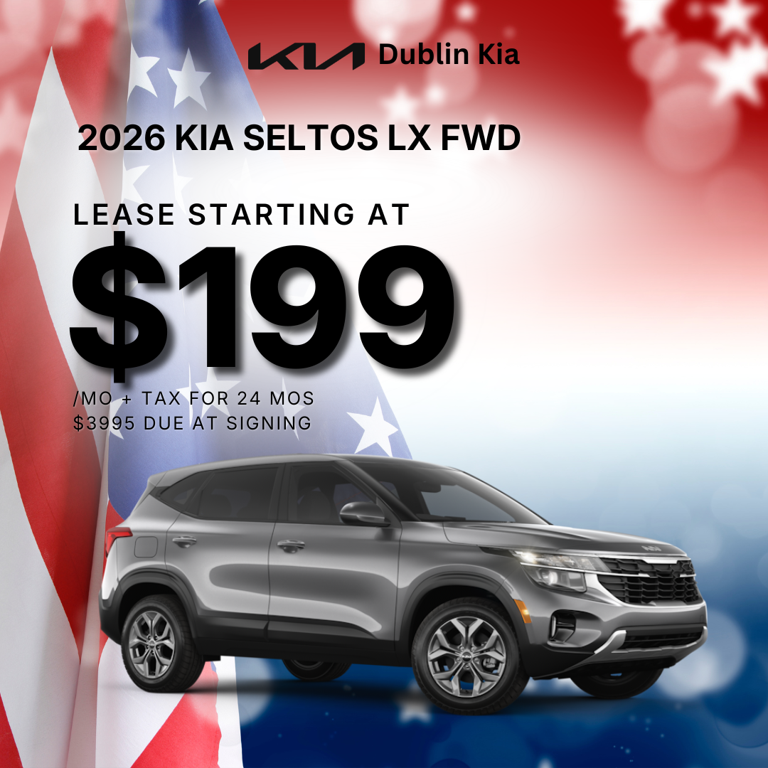 Lease $199/mo + tax for 24 mos w/ $3,995 due at signing