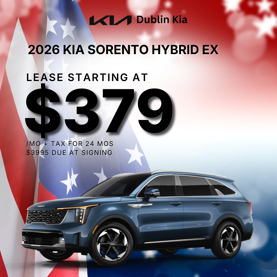 Lease $379/mo + tax for 24 mos w/ $3,995 due at signing