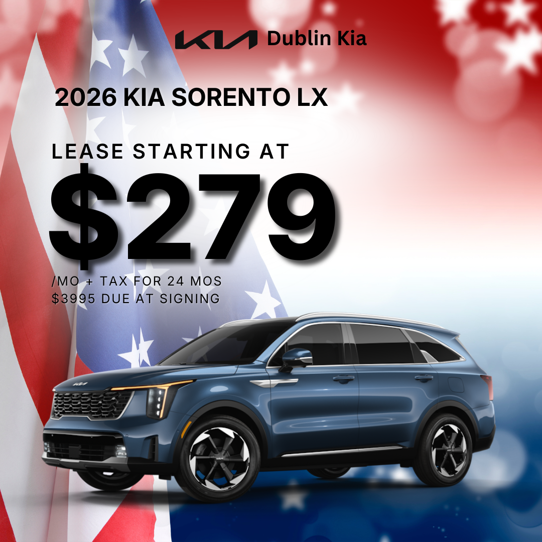 Lease $279/mo + tax for 24 mos w/ $3,995 due at signing