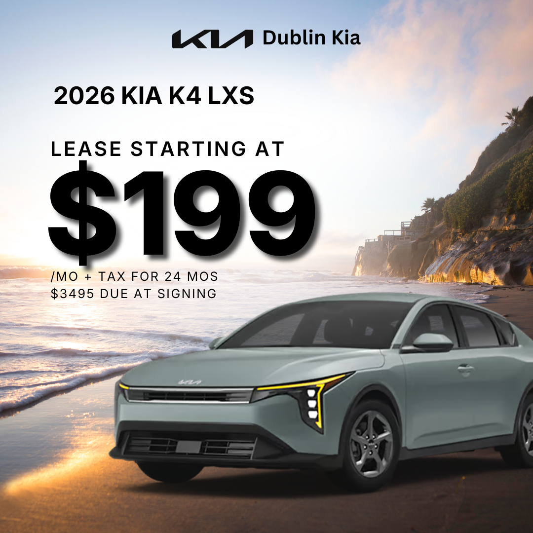 Lease $199/mo + tax for 24 mos w/ $3495 due at signing