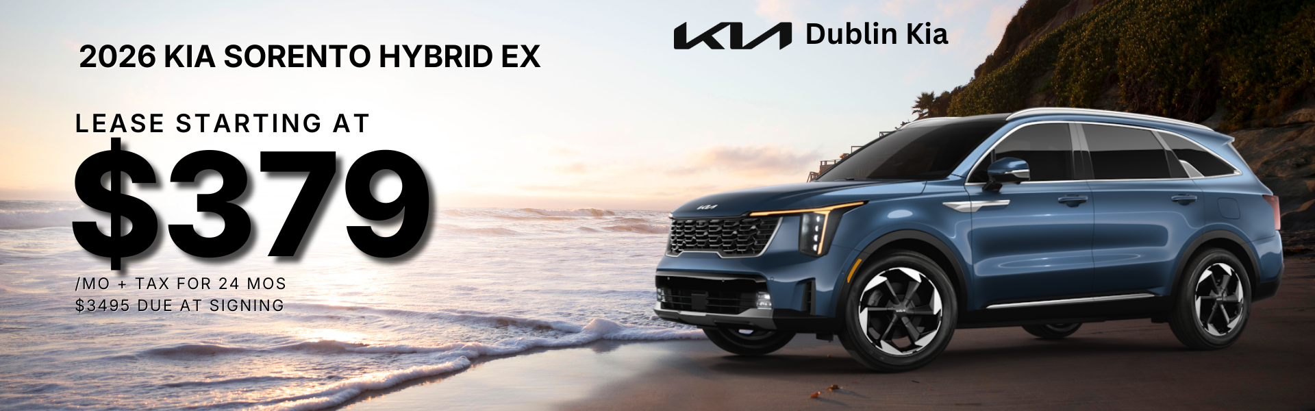 2026 SORENTO HYBRID EX FWD 
