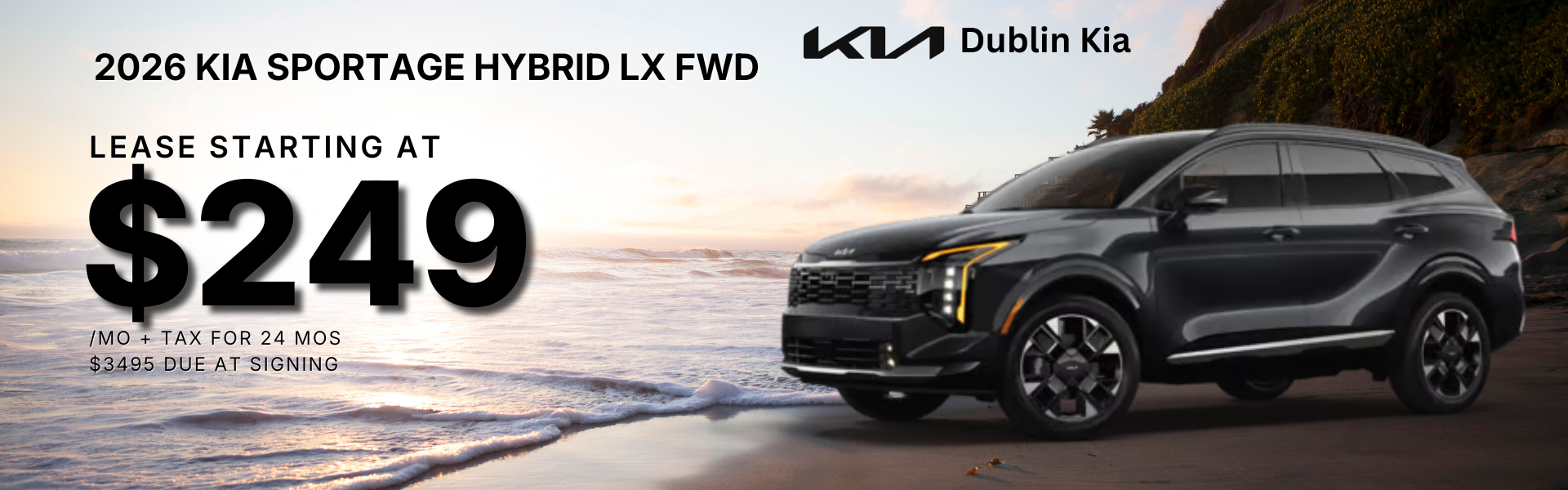 2026 SPORTAGE HYBRID LX FWD