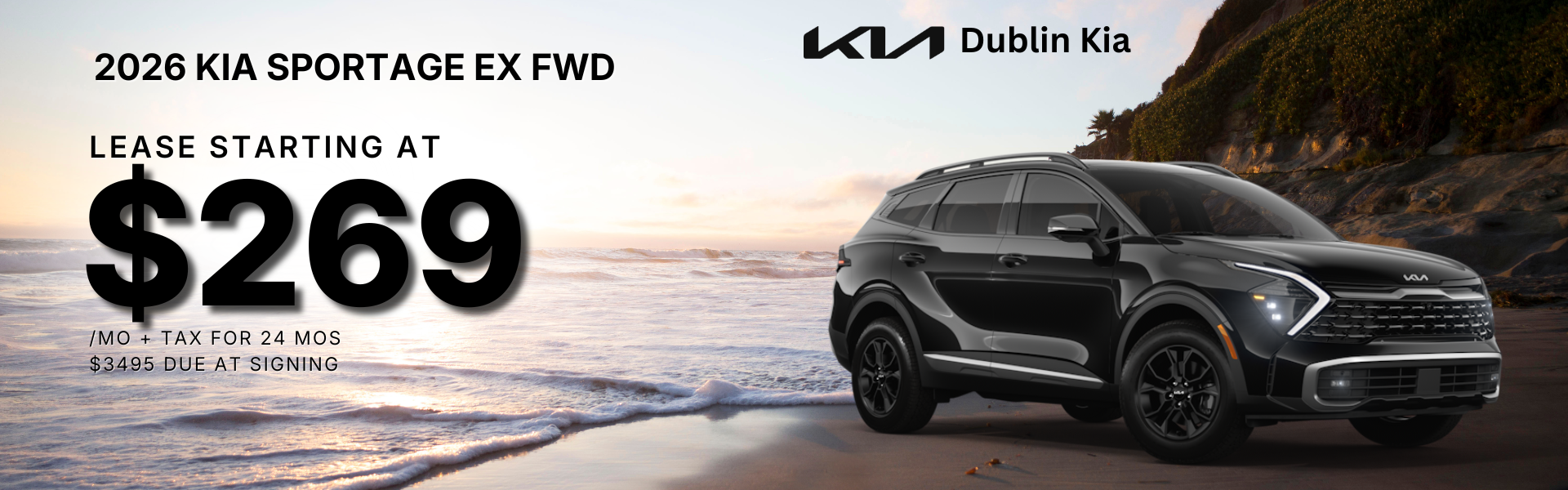2026 Kia Sportage EX