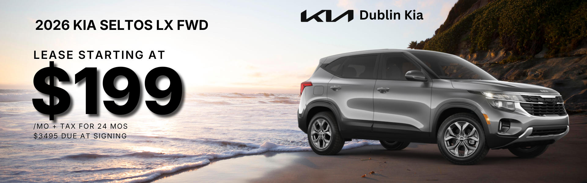 2026 Kia Seltos LX