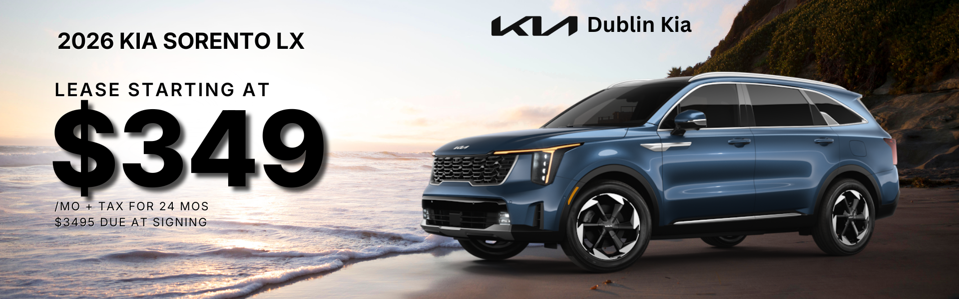 2026 Kia Sorento LX