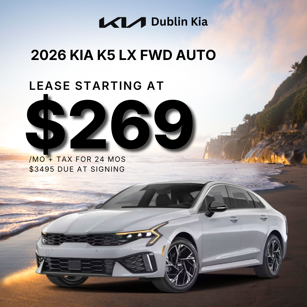 Lease $269/mo + tax for 24 mos w/ $3495 due at signing