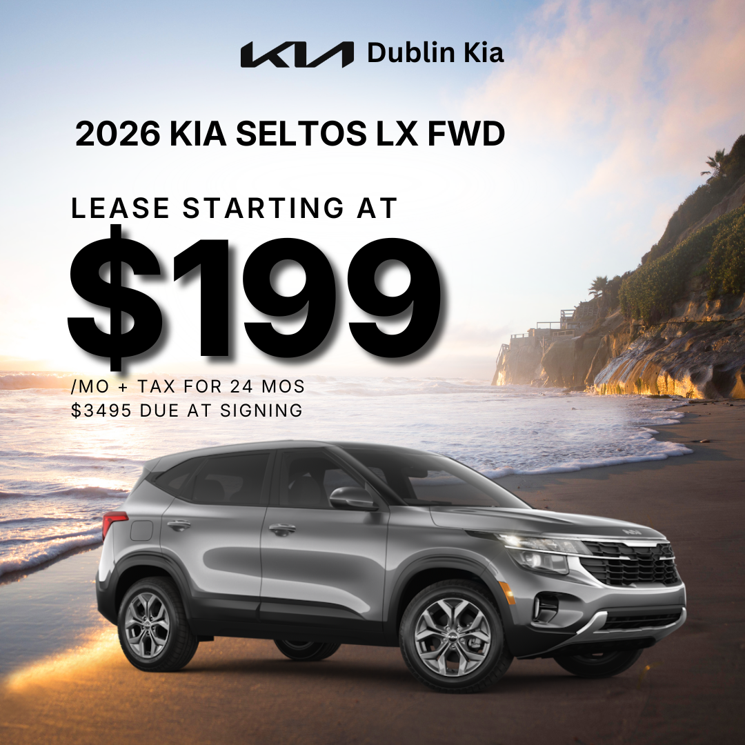 Lease $199/mo + tax for 24 mos w/ $3495 due at signing